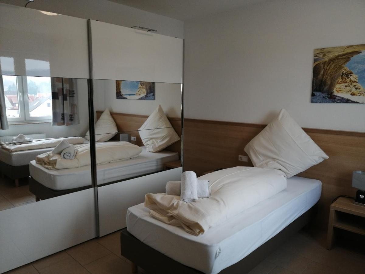 Hotel-Restaurant Zum Baeumle Süßen Eksteriør billede